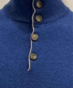 Alternative view of Maglia collo alto con bottoni MCM 4312103