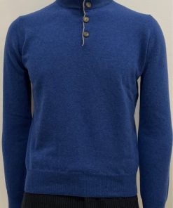 Maglia collo alto con bottoni MCM 4312103