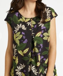 Alternative view of Blusa Luisa Viola 2860F001352N