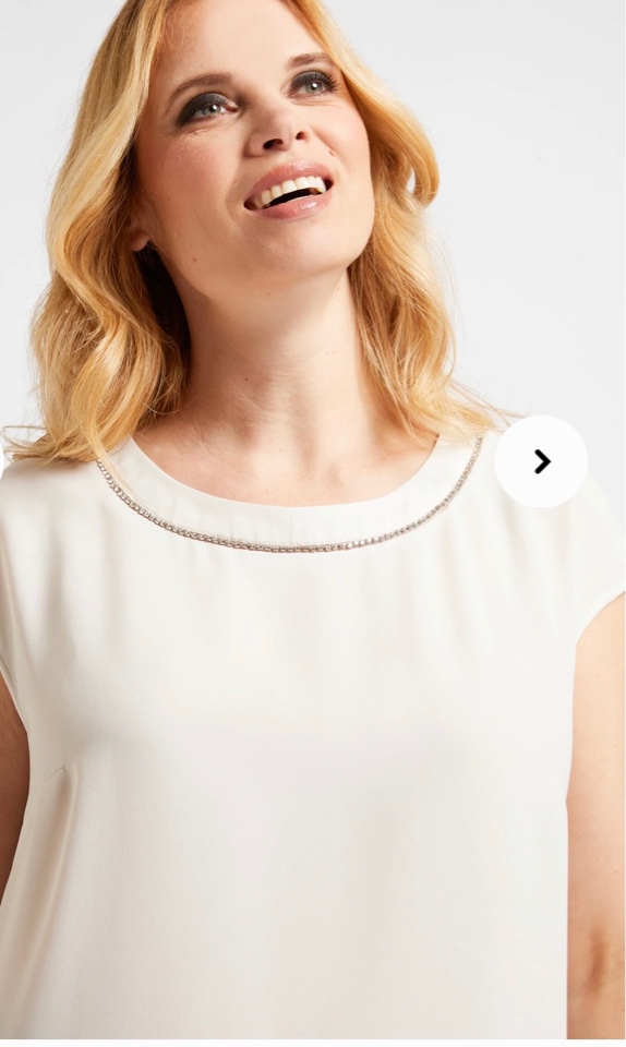 Blusa LuisaVilla 2856F001348N - immagine 4