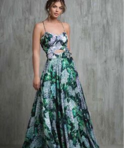 Abito lungo ab43 ItaliaCouture