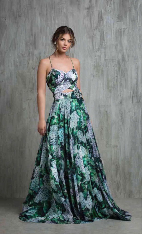 Abito lungo ab43 ItaliaCouture