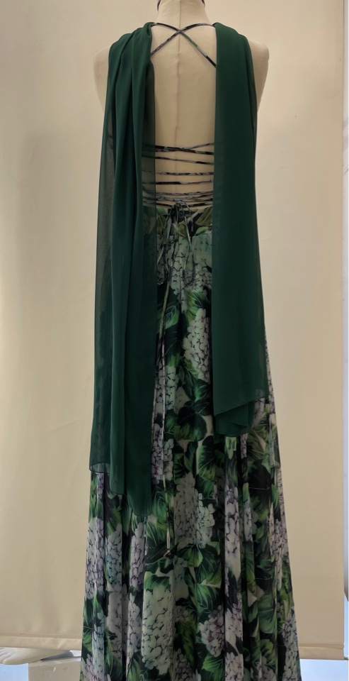 Abito lungo ab43 ItaliaCouture - immagine 3