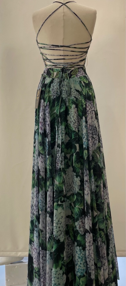 Abito lungo ab43 ItaliaCouture - immagine 4