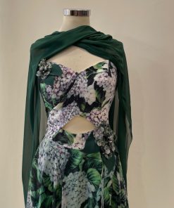 Alternative view of Abito lungo ab43 ItaliaCouture