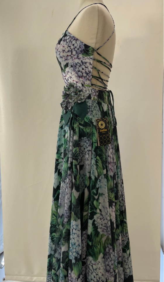 Abito lungo ab43 ItaliaCouture - immagine 5