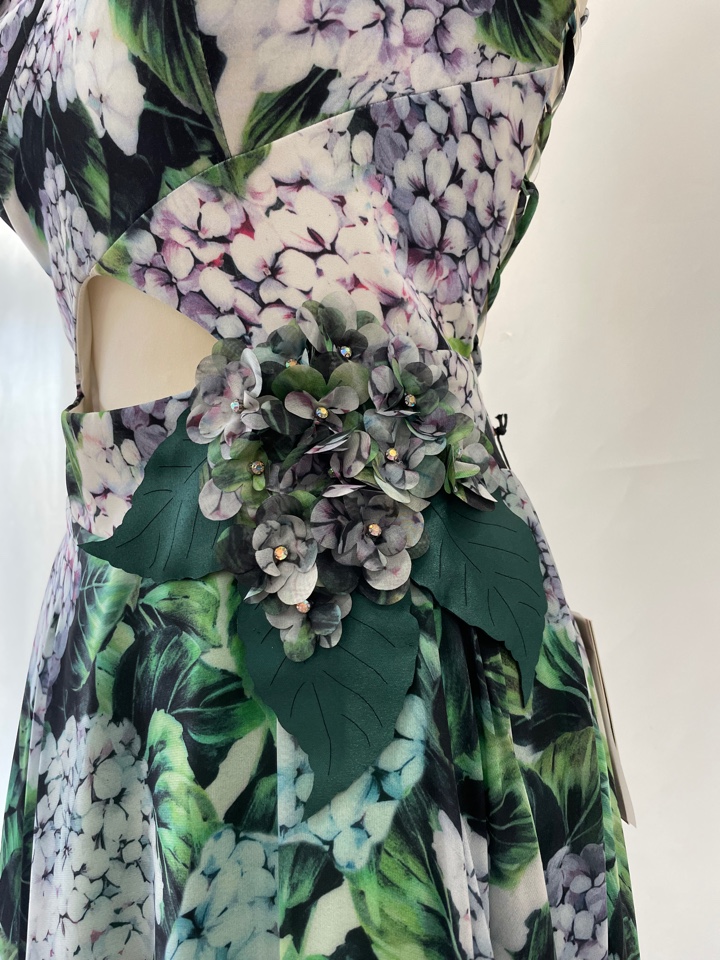 Abito lungo ab43 ItaliaCouture - immagine 8