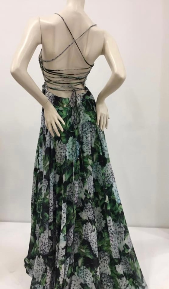 Abito lungo ab43 ItaliaCouture - immagine 10