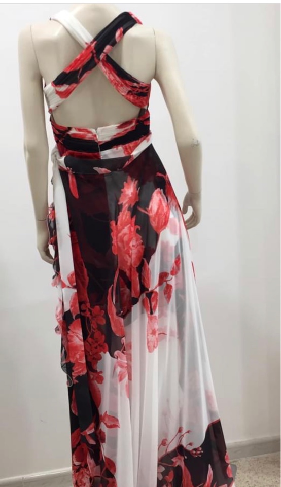 Abito lungo AB46 - immagine 4