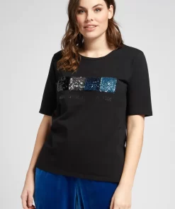 Alternative view of T-shirt LuisaViola G385L005268N