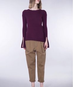 Alternative view of Maglia WHITE WISE WW1M336