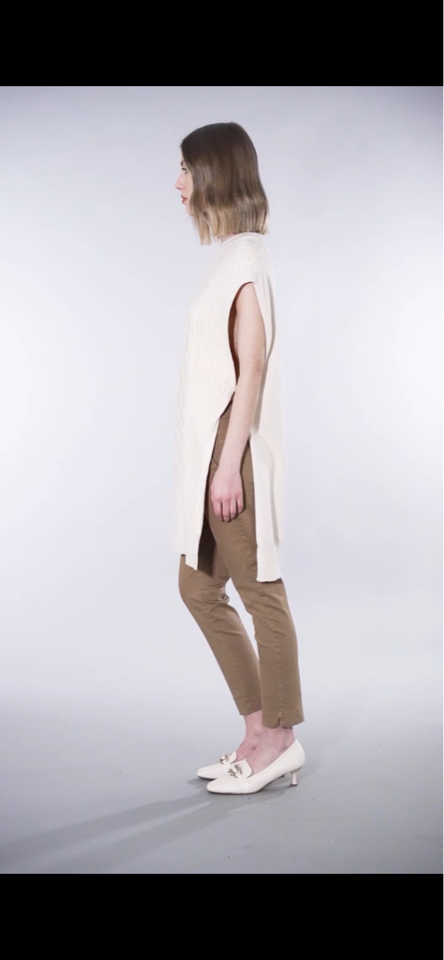 Gilet WHITE WISE WW1M431 - immagine 5