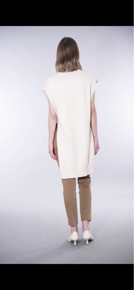 Gilet WHITE WISE WW1M431 - immagine 4