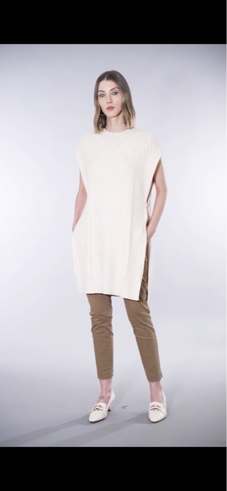 Gilet WHITE WISE WW1M431