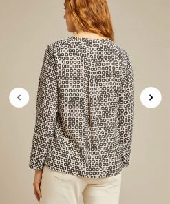 Alternative view of Blusa Luisa Viola  2935F001466