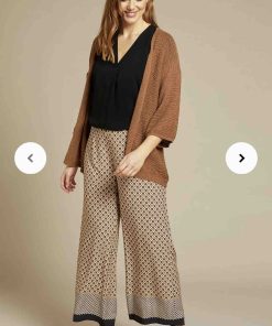 Alternative view of Pantalone P025F001262N LuisaViola