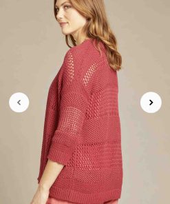 Alternative view of Cardigan M078L006256N LuisaViola