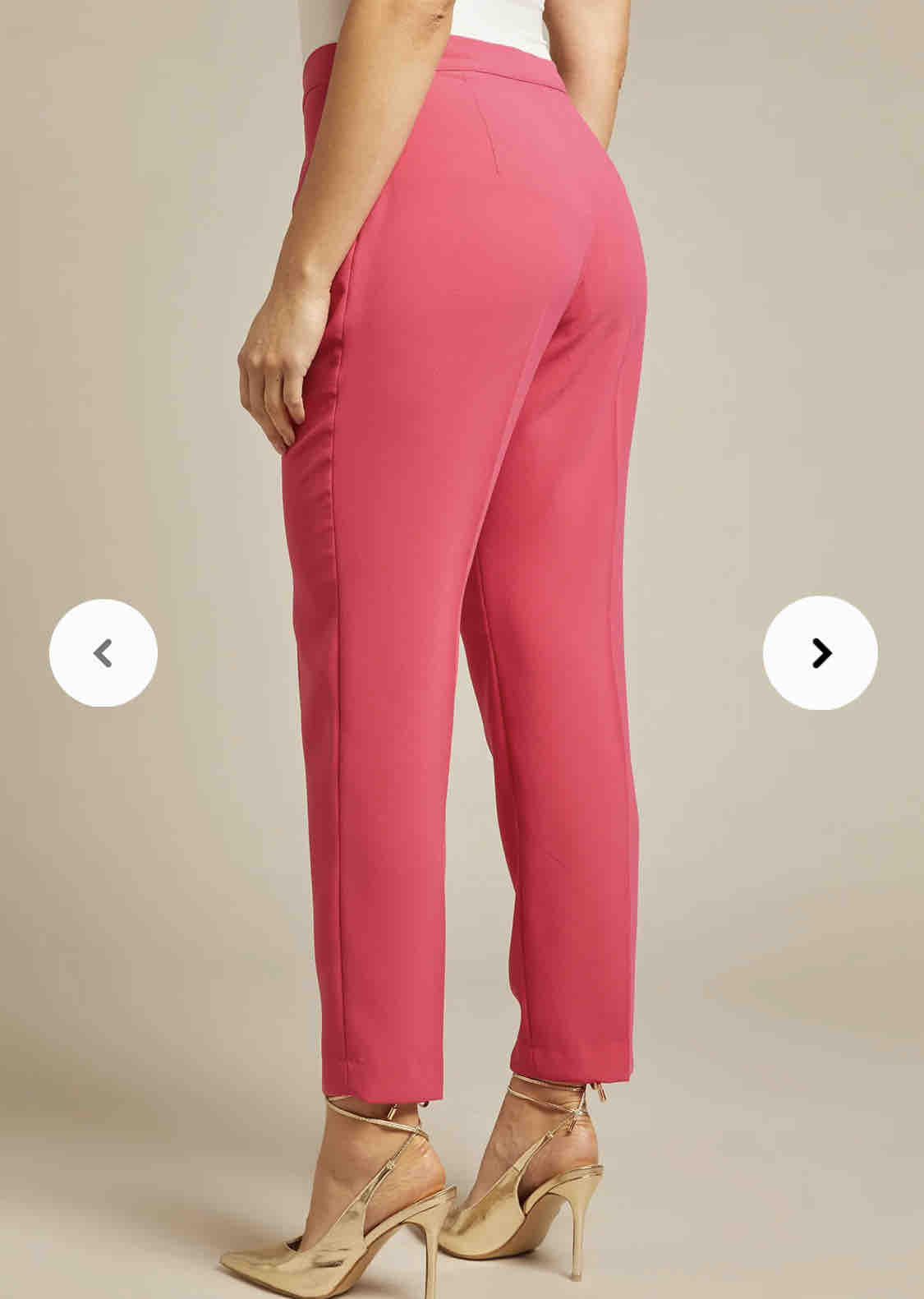 Pantalone P044F001284 Luisa Viola - immagine 3