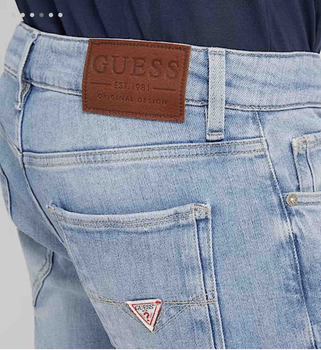 Jeans M2YAN1D4Q43 Guess - immagine 3