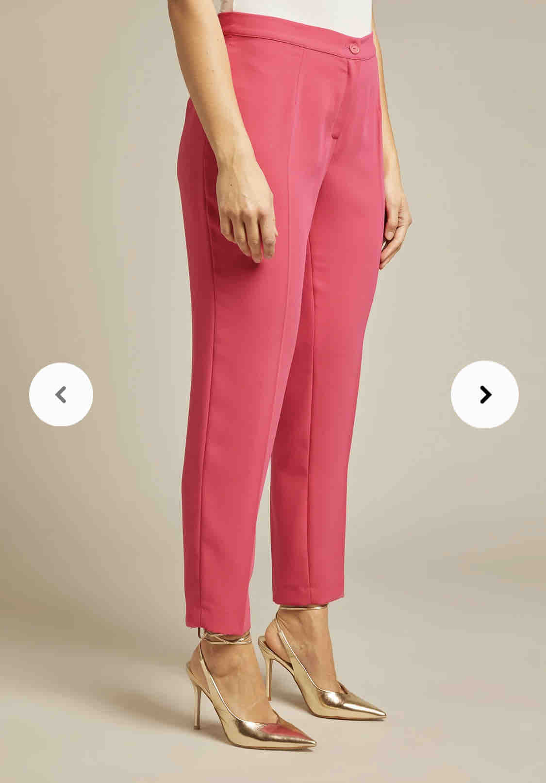 Pantalone P044F001284 Luisa Viola - immagine 2