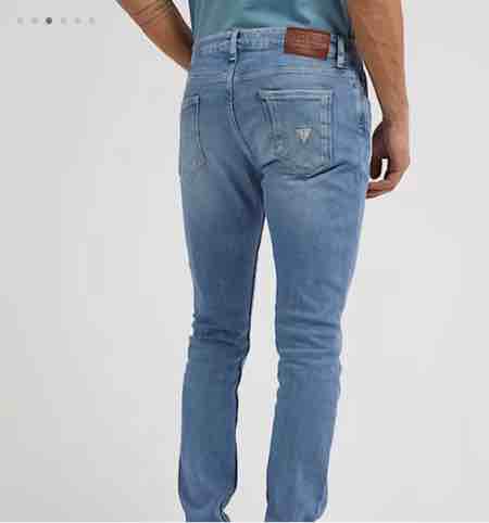 Jeans M2YAN1D4Q43 Guess - immagine 2