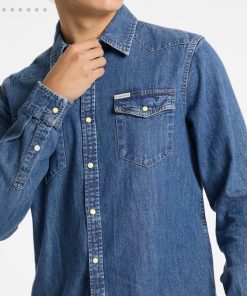 Camicia GUESS M3RH02D3PF3