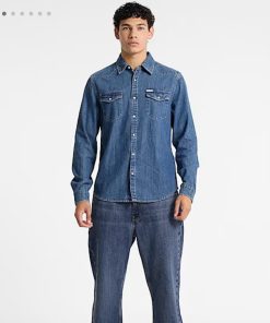 Alternative view of Camicia GUESS M3RH02D3PF3