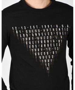 Alternative view of t-shirt GUESS M1YI68J1311