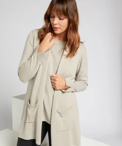 Gilet in maglia LuisaViola  M521L006760N