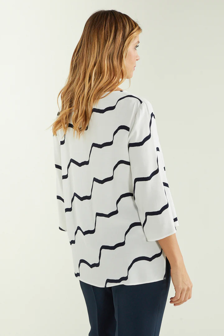 Blusa 2065F001636 Luisa Viola - immagine 2