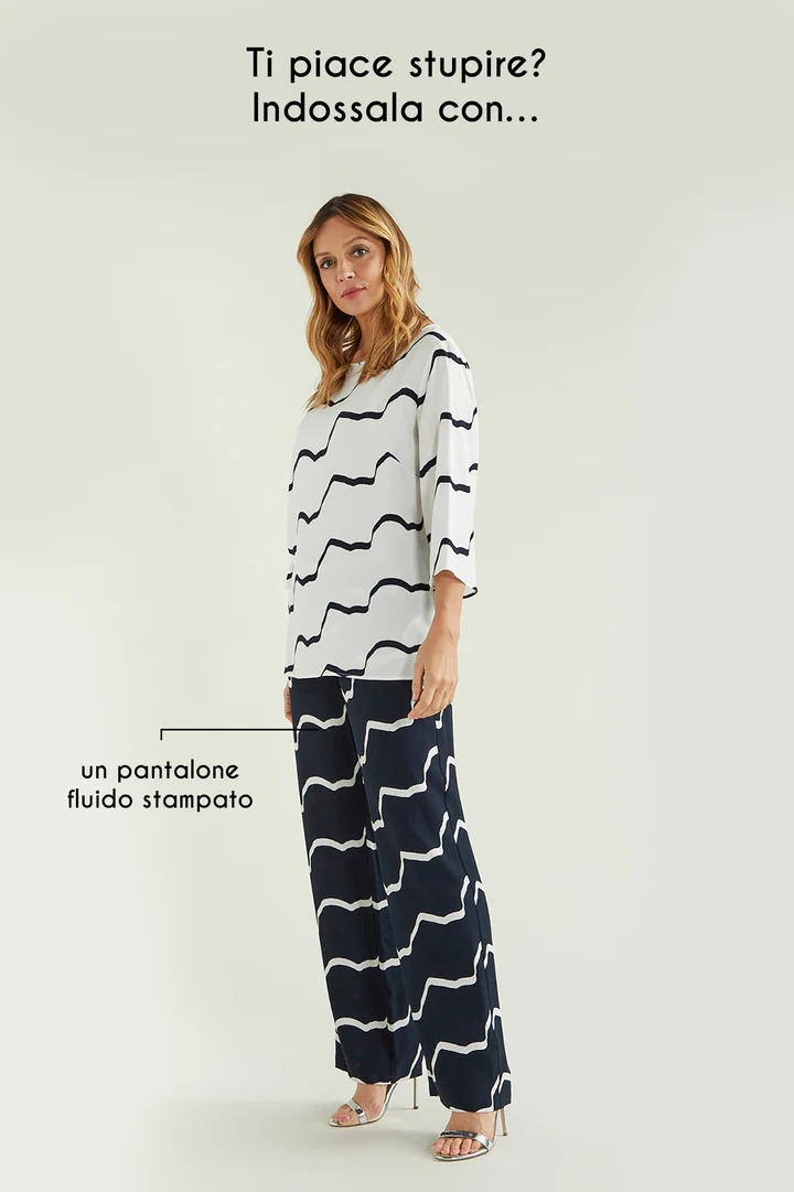 Blusa 2065F001636 Luisa Viola - immagine 4