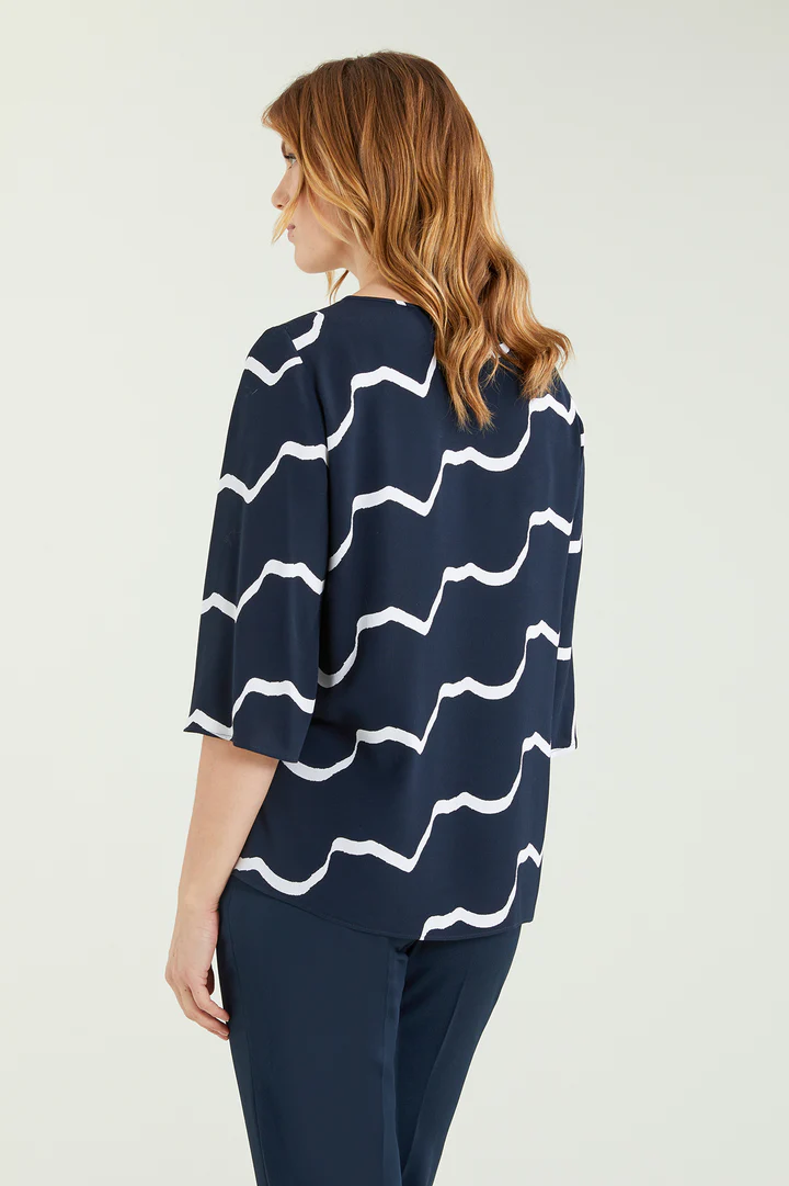 Blusa 2065F001636 Luisa Viola - immagine 6