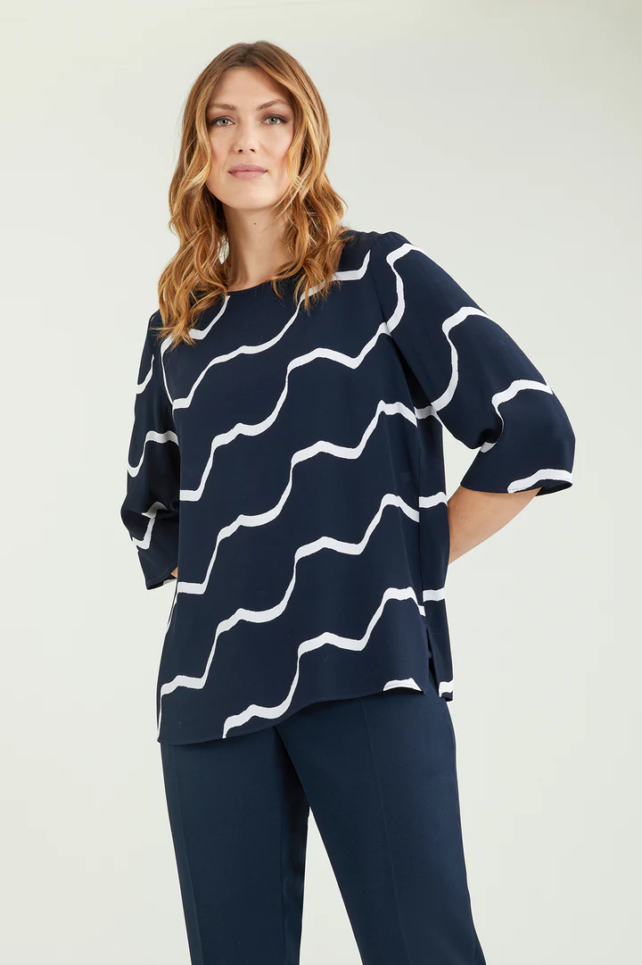 Blusa 2065F001636 Luisa Viola - immagine 7