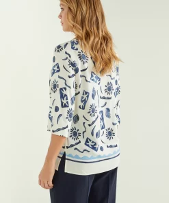 Alternative view of Camicia 2078F001650 LuisaViola