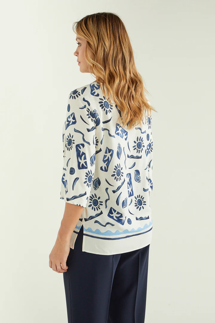 Camicia 2078F001650 LuisaViola - immagine 2