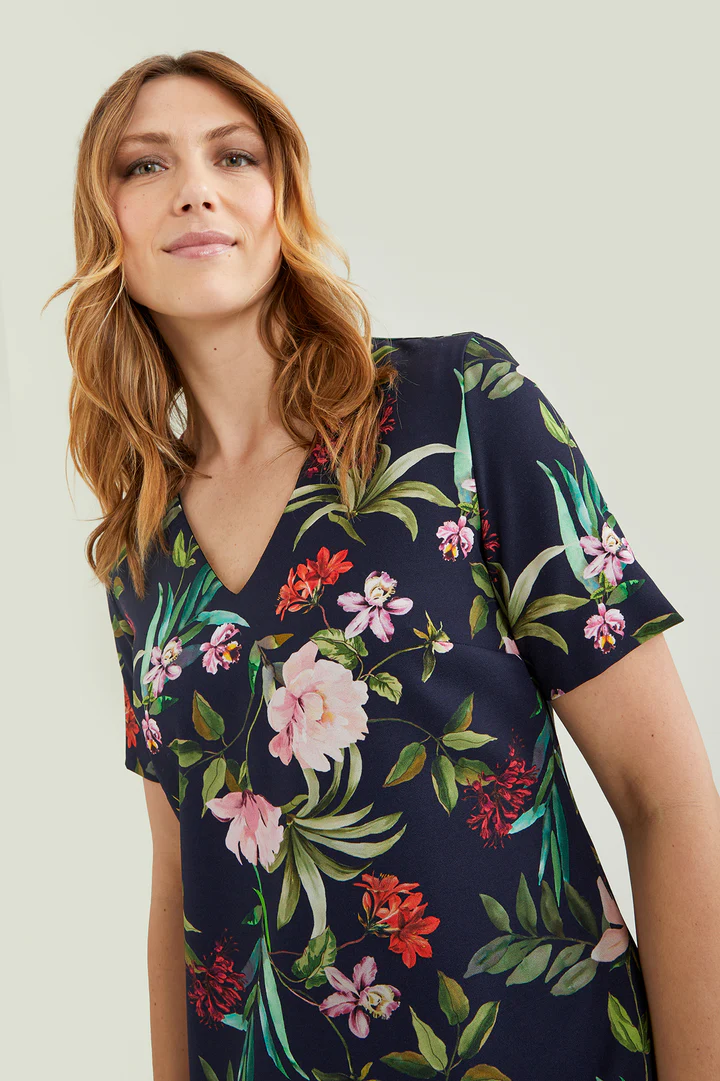 Abito 7500F001051 LuisaViola - immagine 3