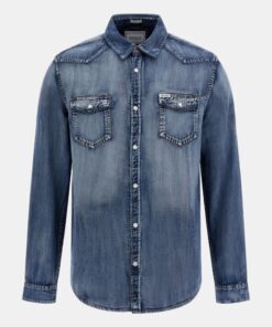 Alternative view of Camicia M3YH02D14LY GUESS