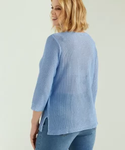 Alternative view of Maglia M770L007023 LuisaViola