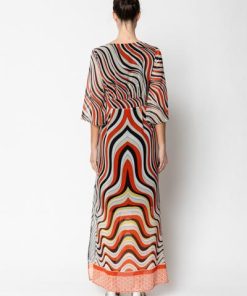 Alternative view of Abito E2383 CorteDeiGonzaga