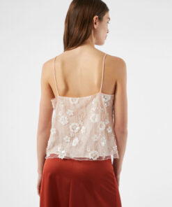 Alternative view of Top FABIOLA PennyBlack