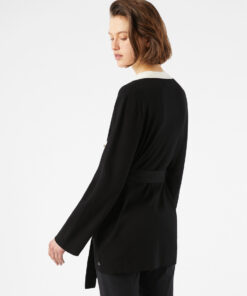 Alternative view of Cardigan ROVIGO PennyBlack