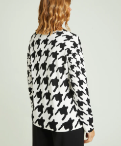 Alternative view of Maglia M064L007371 Luisa Viola