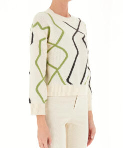 Alternative view of Maglia M648J038RM Diana Gallesi