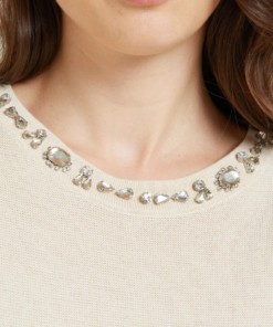 Alternative view of Maglia M066L007373 Luisa Viola