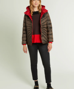 Piumino F649F001068 Luisa Viola