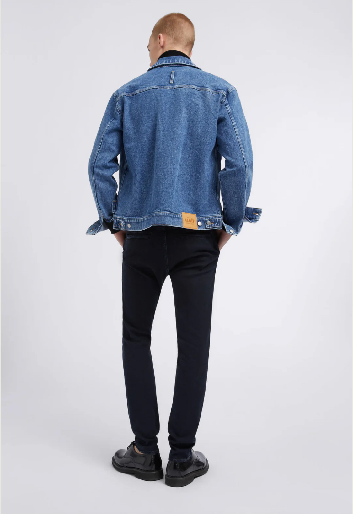 Jeans SAX Zip Chino GASJEANS - immagine 2