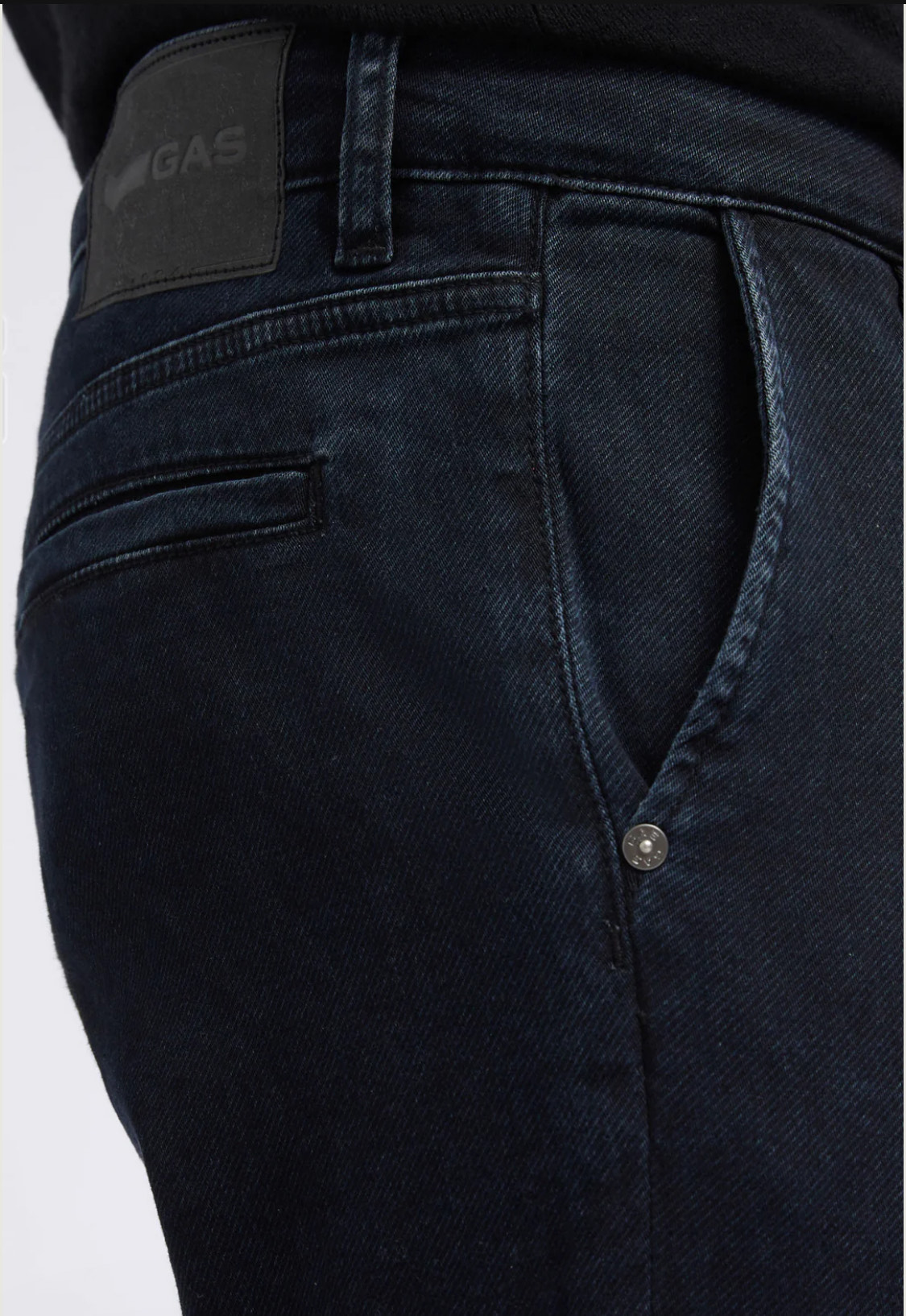 Jeans SAX Zip Chino GASJEANS - immagine 3