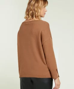 Alternative view of Maglia M055E00155 PennyBlack