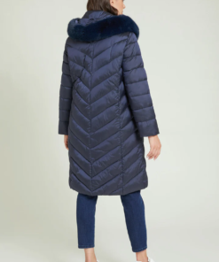 Alternative view of Piumino Luisa Viola F678F001102