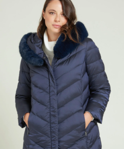 Piumino Luisa Viola F678F001102